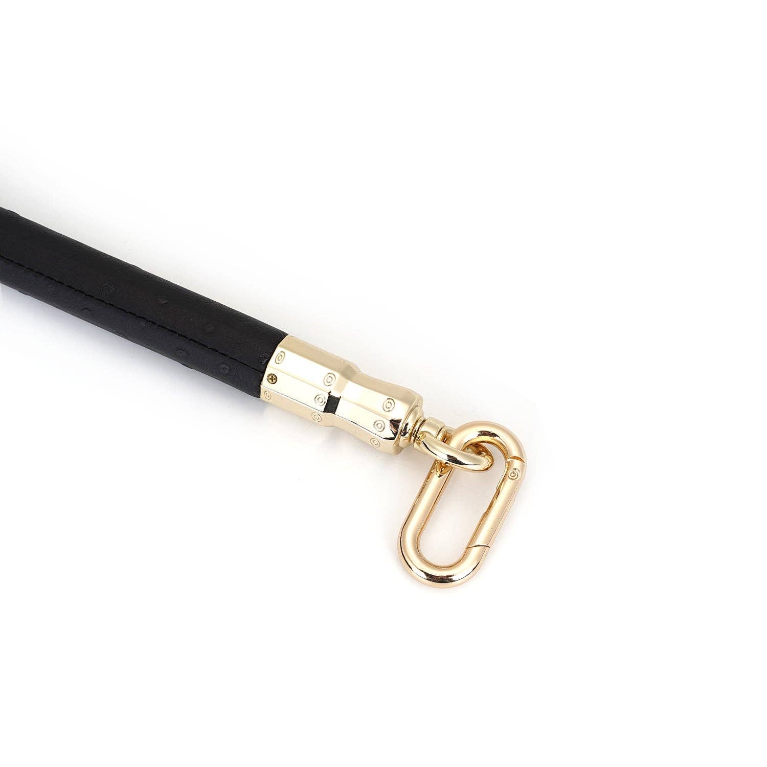 Black Leather Spreader Bar