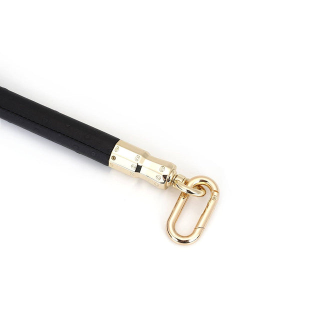 Black Leather Spreader Bar