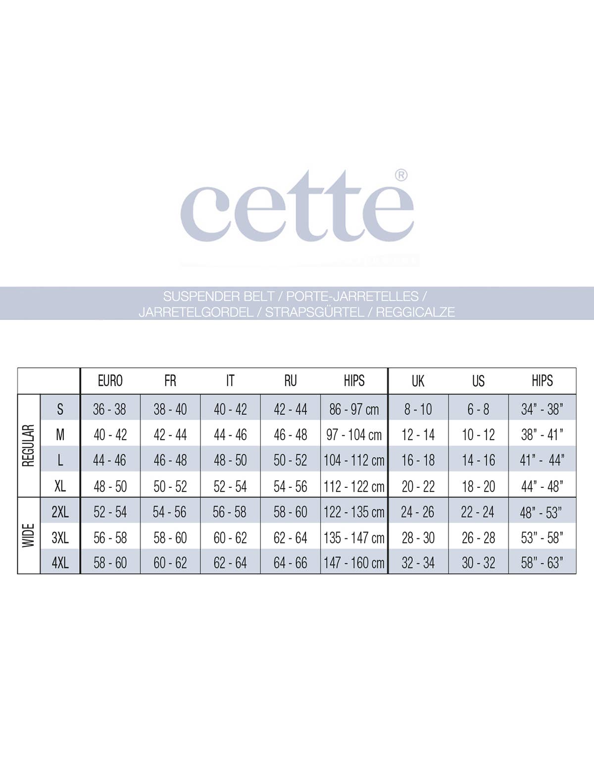 4 Strap Garter Belt LULU - DDB