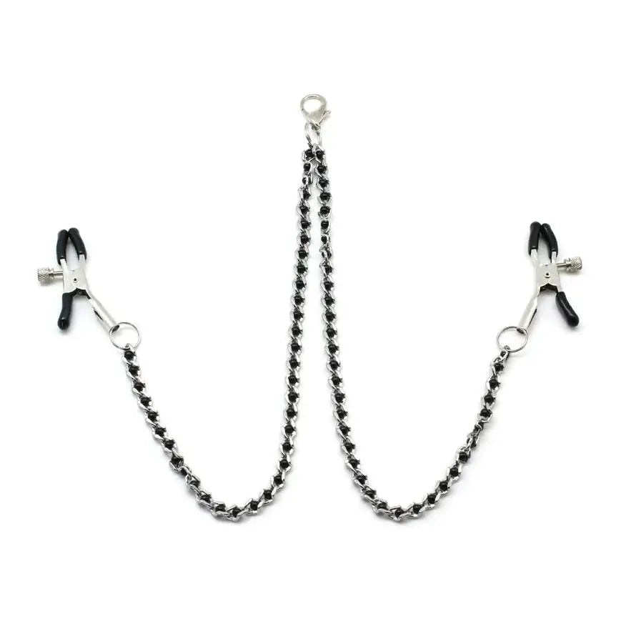 Nipple Clamps with Collar Attachment - DDB