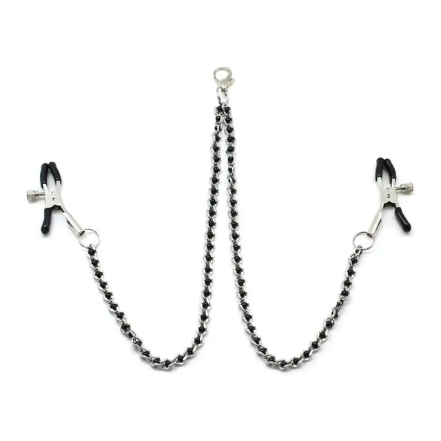 Nipple Clamps with Collar Attachment - DDB