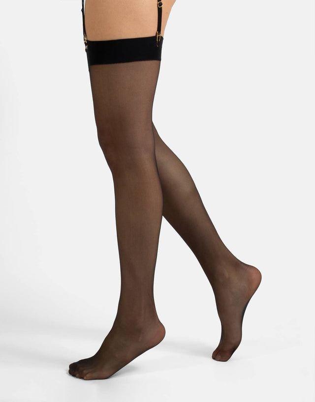 Cristal Sheer Stockings 20 Denier by Cette - DDB