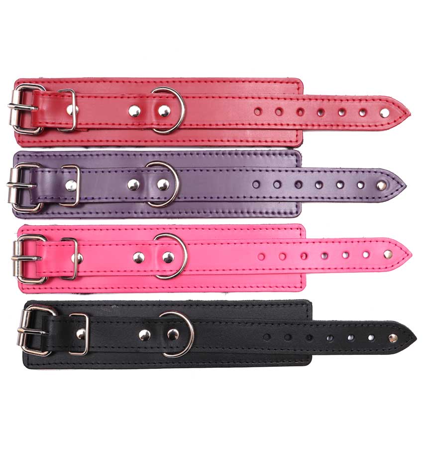 Nexis - Faux Fur Lined Leather Premium Restraint Collection - DDB