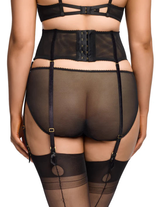 Velveteese Suspender by Dita Von Teese