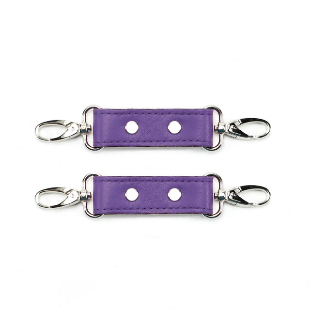 Nexis Premium Leather Cuff Connector Set in Four Colors