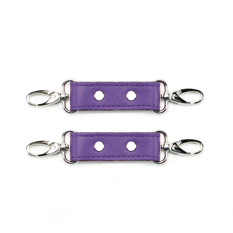 Nexis Premium Leather Cuff Connector Set in Four Colors