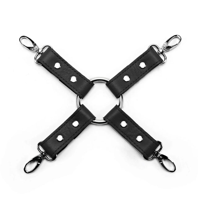 Premium Leather Hogtie