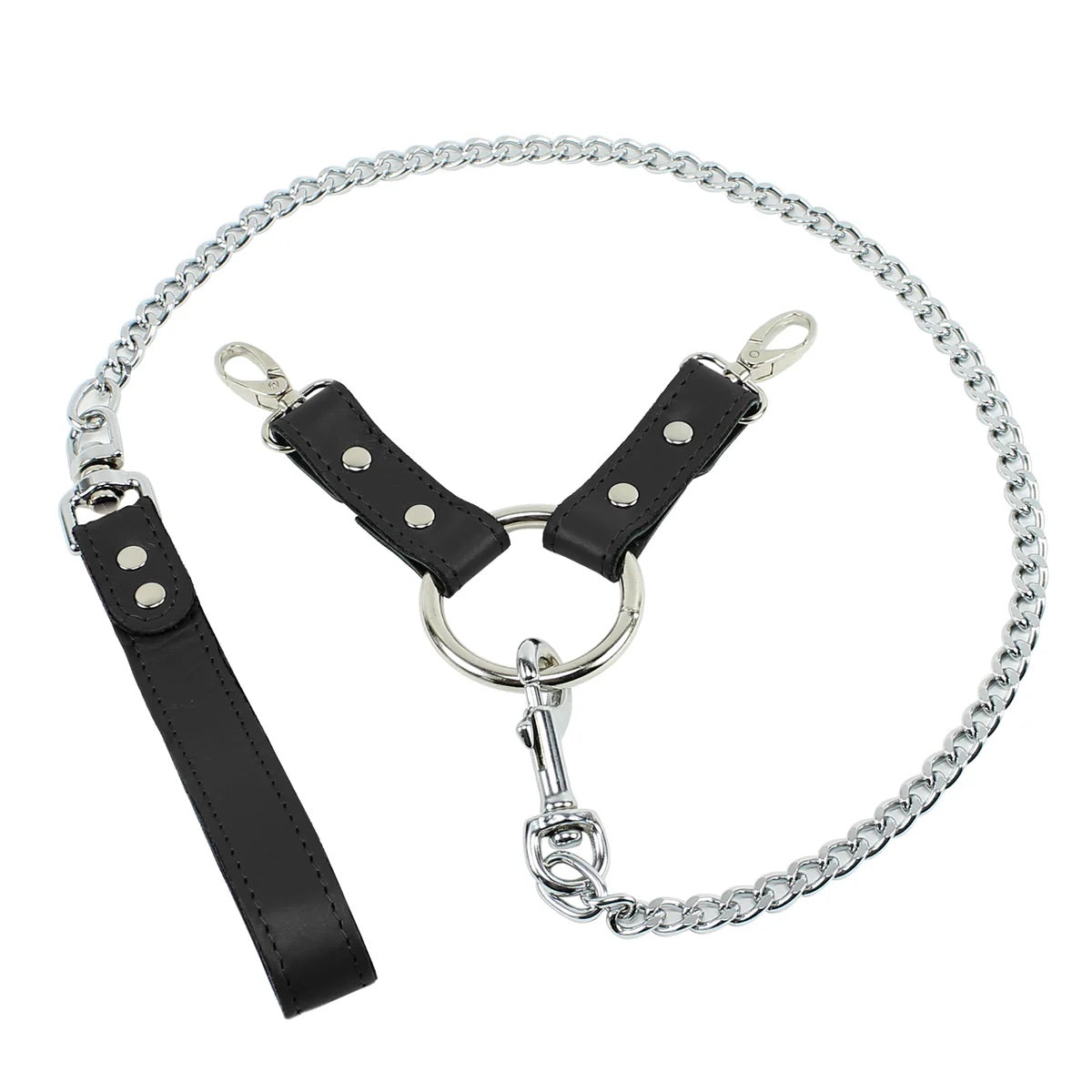 hogtie with chain lead