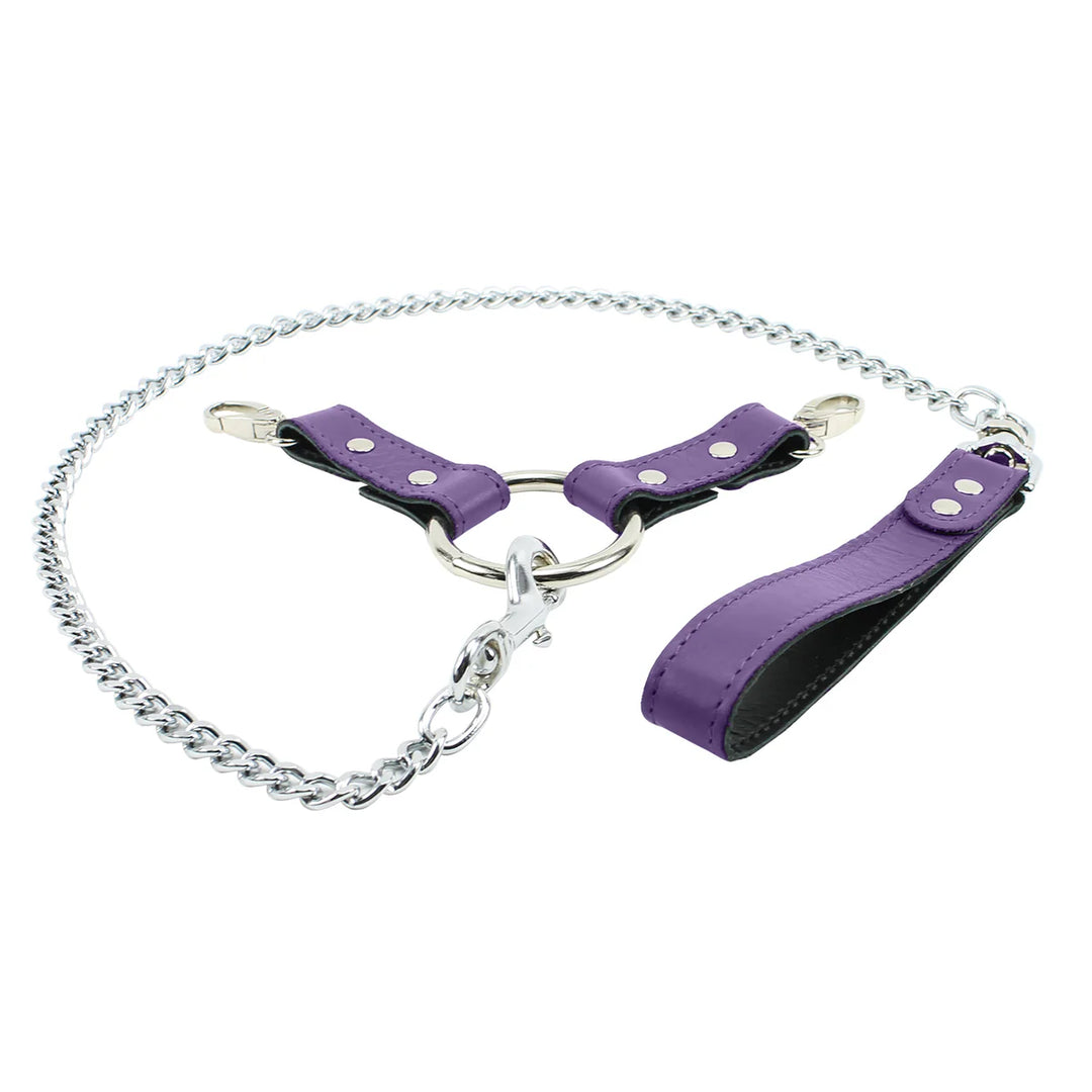 hogtie with chain lead