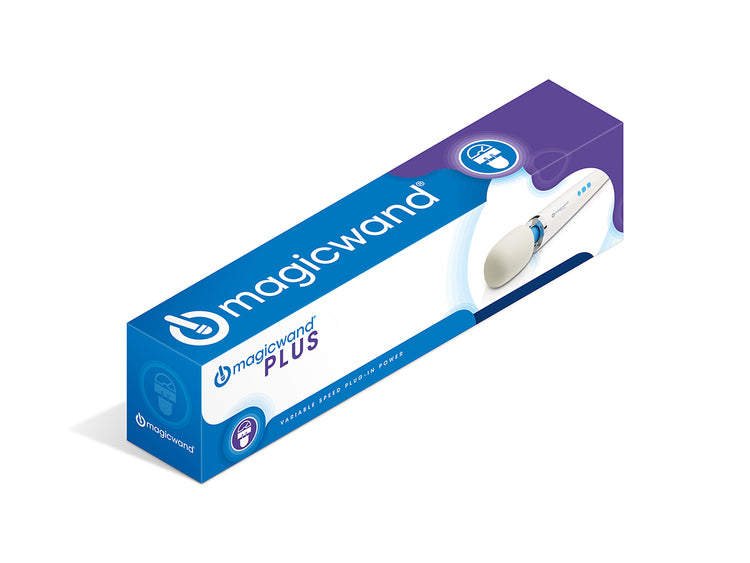 Magic Wand® Plus HV-265 - Massager - Multispeed Vibration - DDB