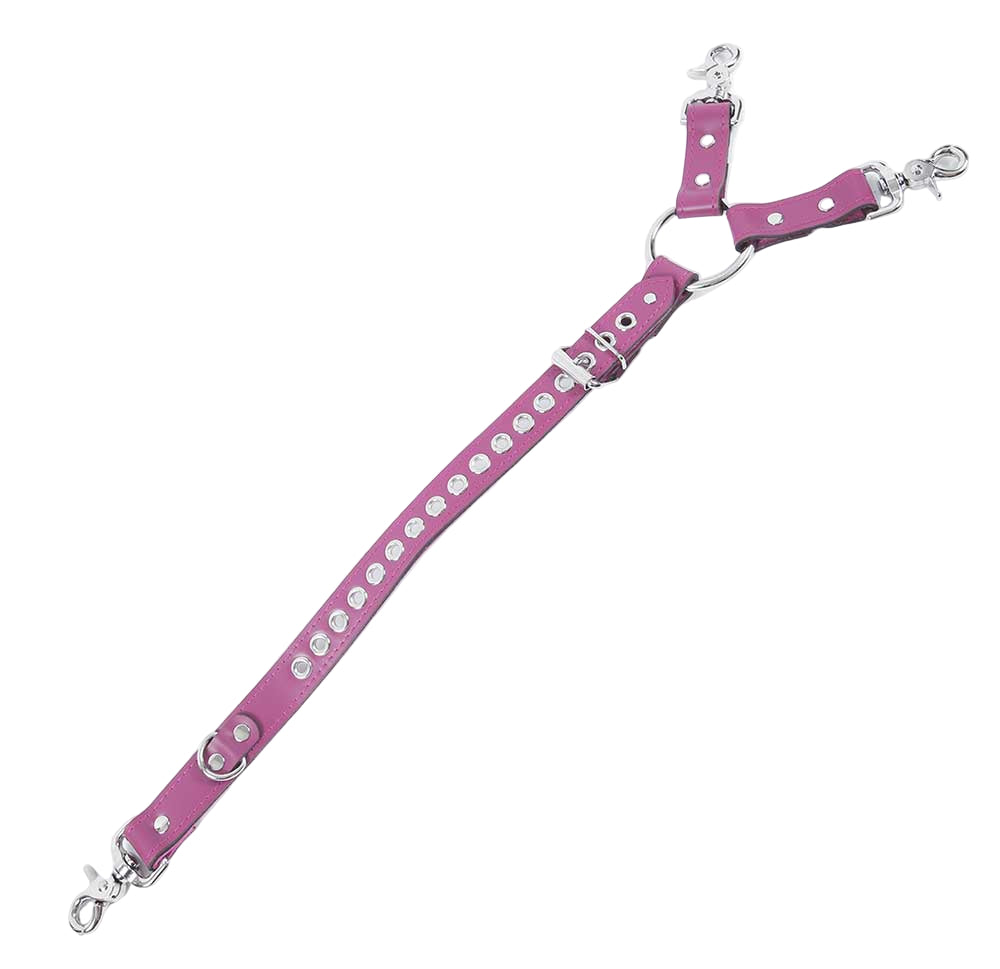 Nexis - Premium Leather Adjustable Y Hogtie