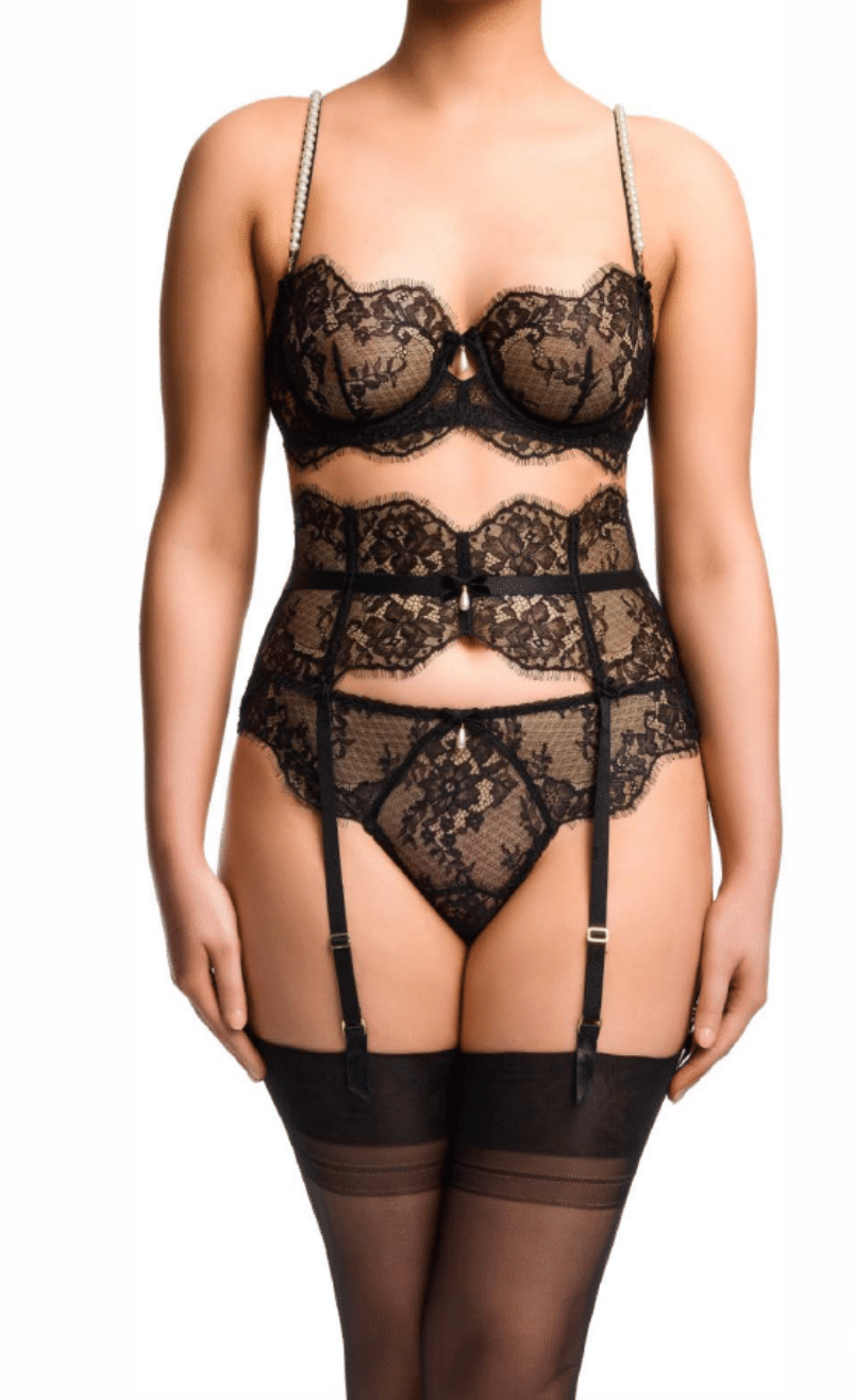 Perlez-Vous Balconette Bra by Dita Von Teese