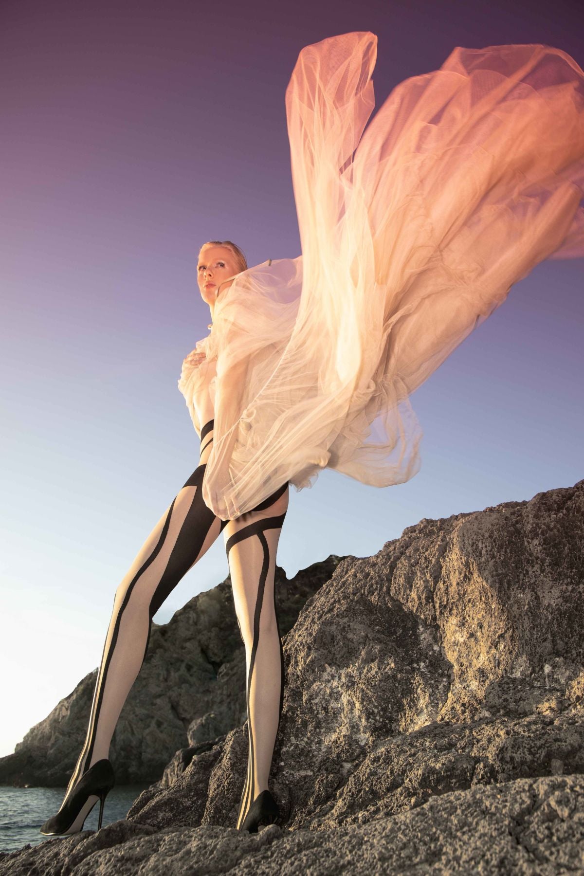 Pollux Fashion Tights by Trasparenze