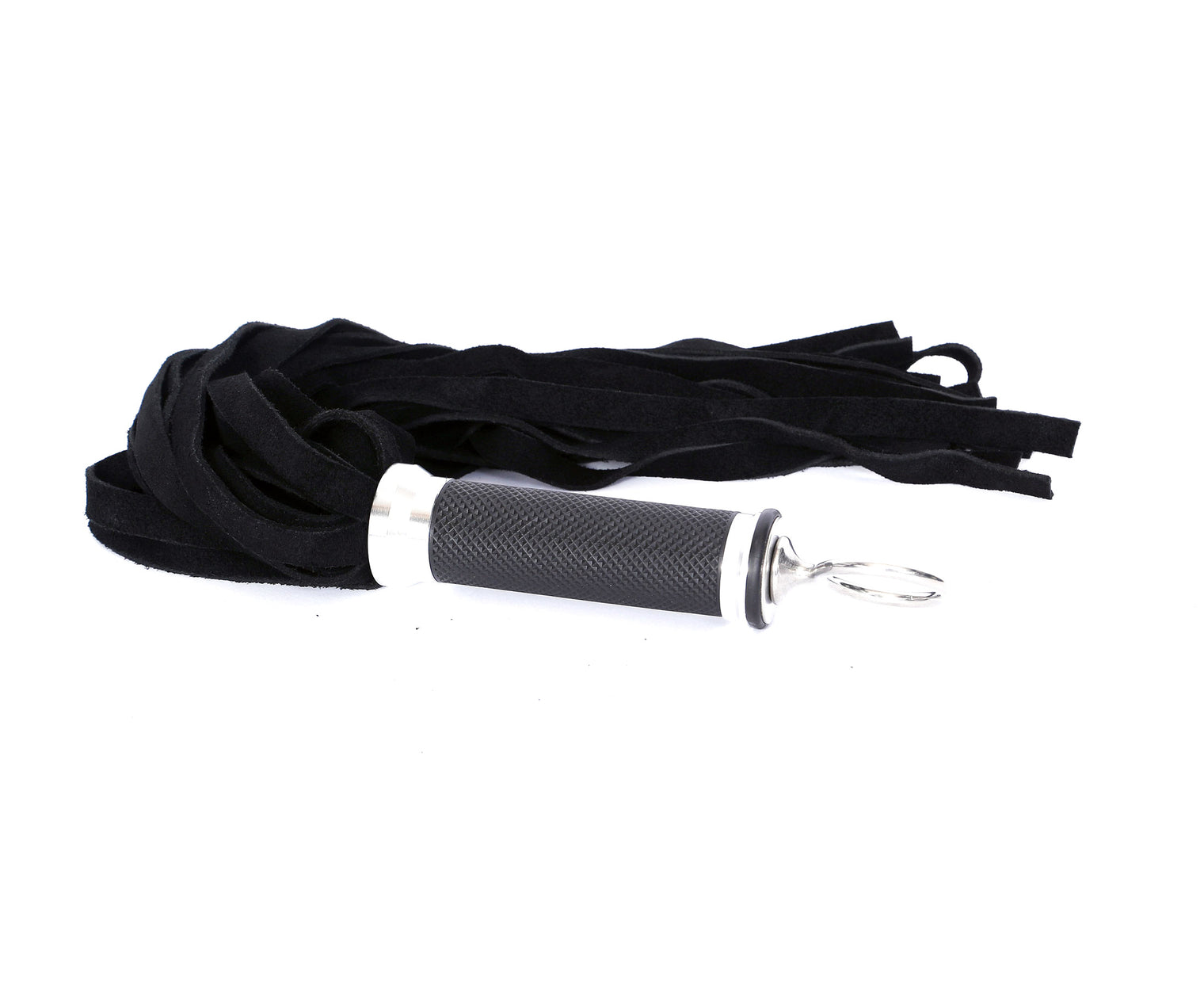 20 Tail Suede Flogger - Dark Desires Boutique