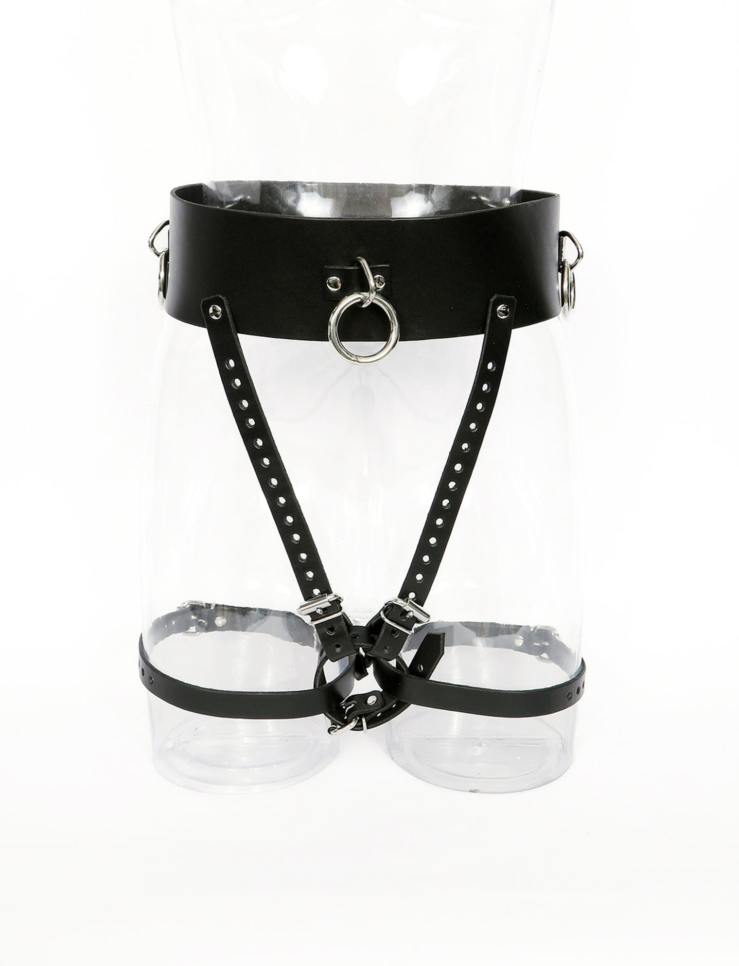 Open Back Forced Orgasm Belt - Dark Desires Boutique