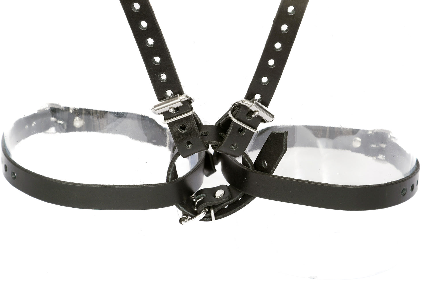 Open Back Forced Orgasm Belt - Dark Desires Boutique