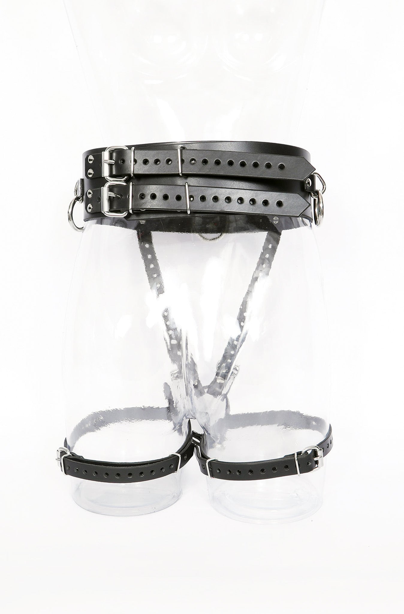 Open Back Forced Orgasm Belt - Dark Desires Boutique