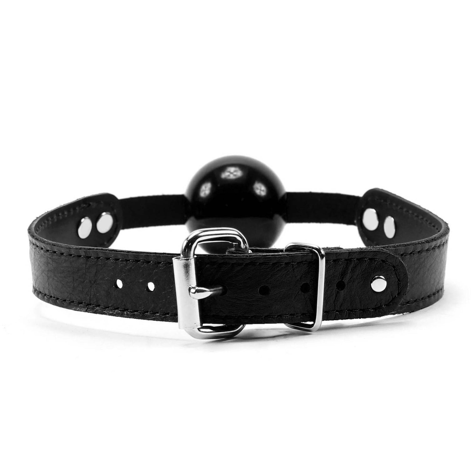 Nexis - Premium Leather Ball Gag - DDB