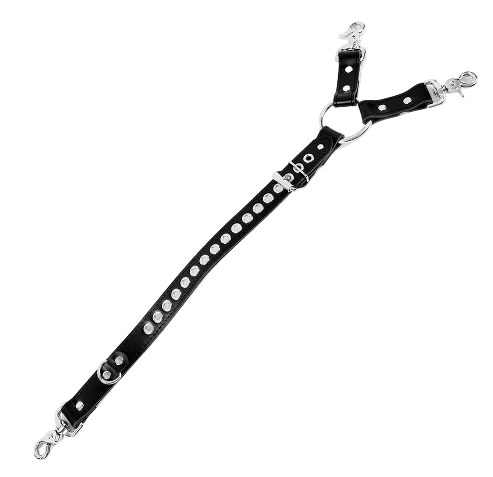 Nexis - Premium Leather Adjustable Y Hogtie