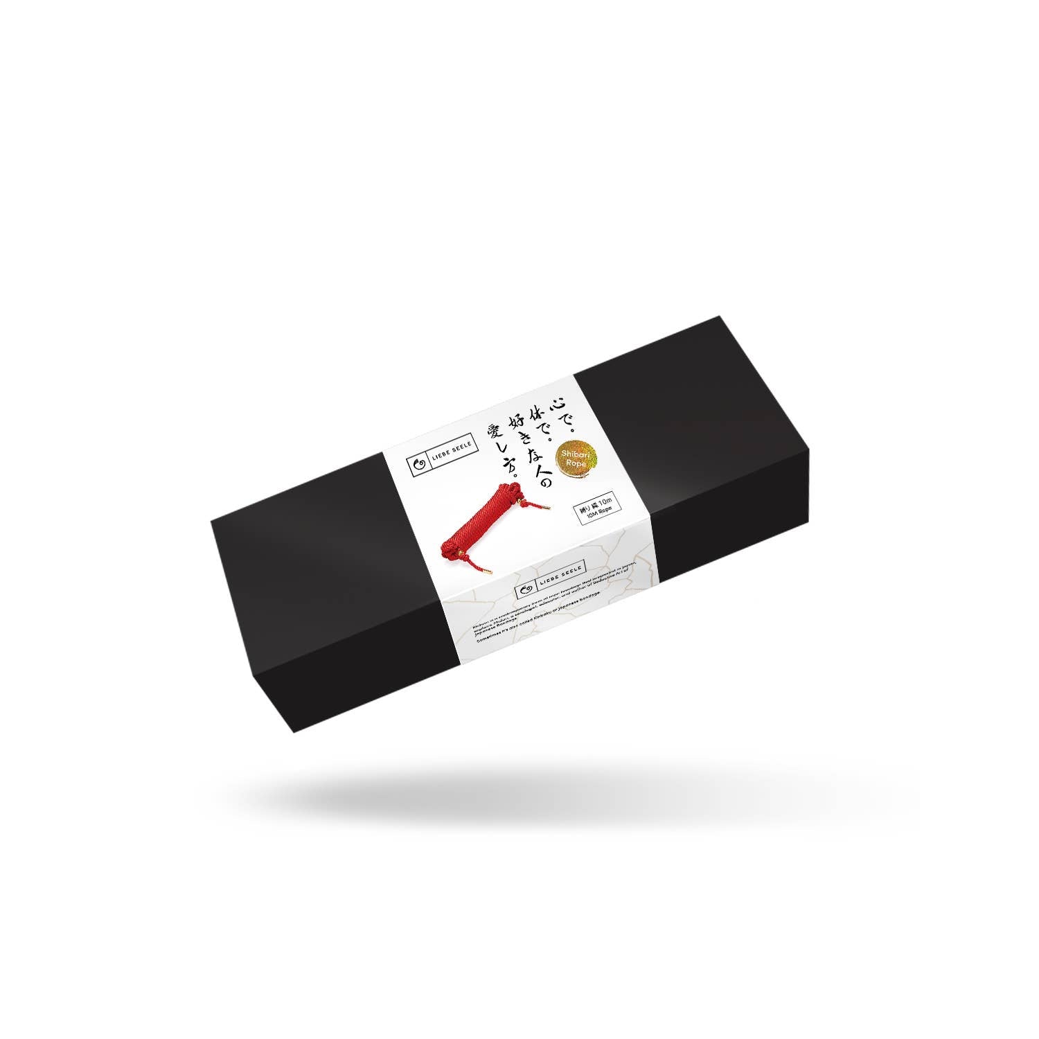 Shibari Bondage Rope Silky Cotton Rope 32Foot (10m) - Multiple Colors - DDB