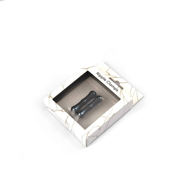 Gunmetal Magnetic Nipple Clamps - DDB