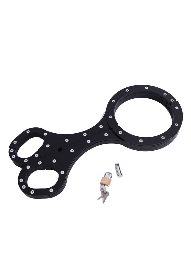 Medea’s Cursed Bind - Black Acrylic Bondage Pillory - Dark Desires Boutique