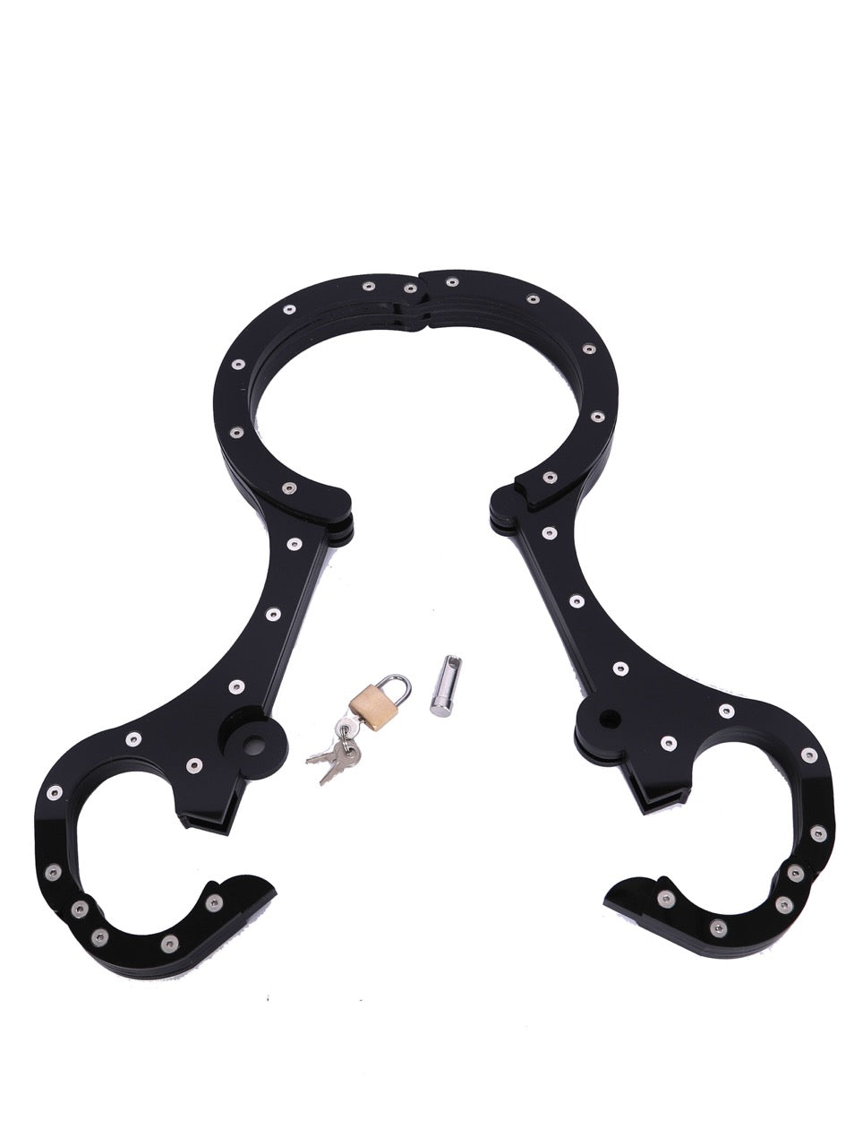 Medea’s Cursed Bind - Black Acrylic Bondage Pillory - Dark Desires Boutique