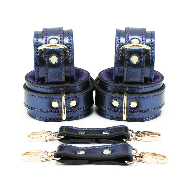 Leather Wrist and Ankle Restraints