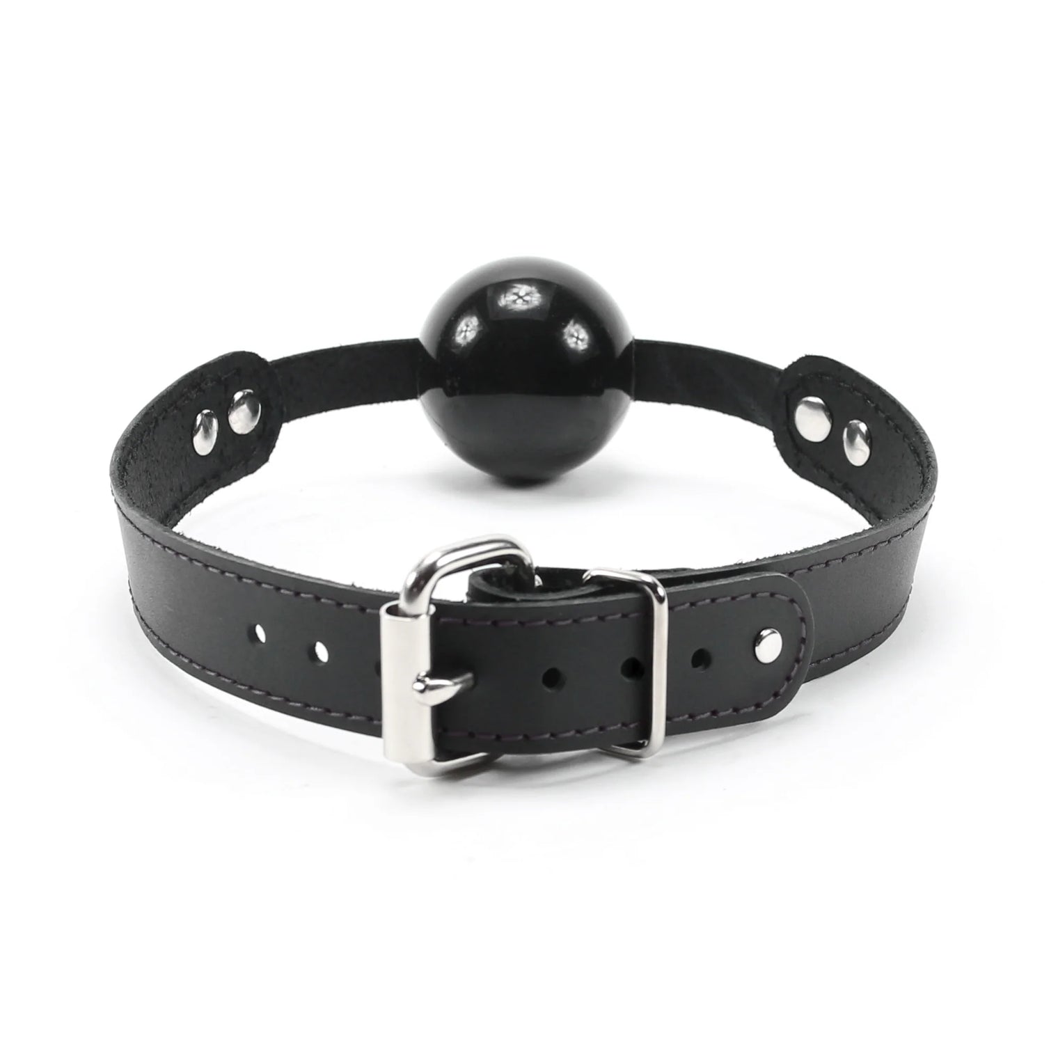 Mandrake Leather Ball Gag - Dark Desires Boutique