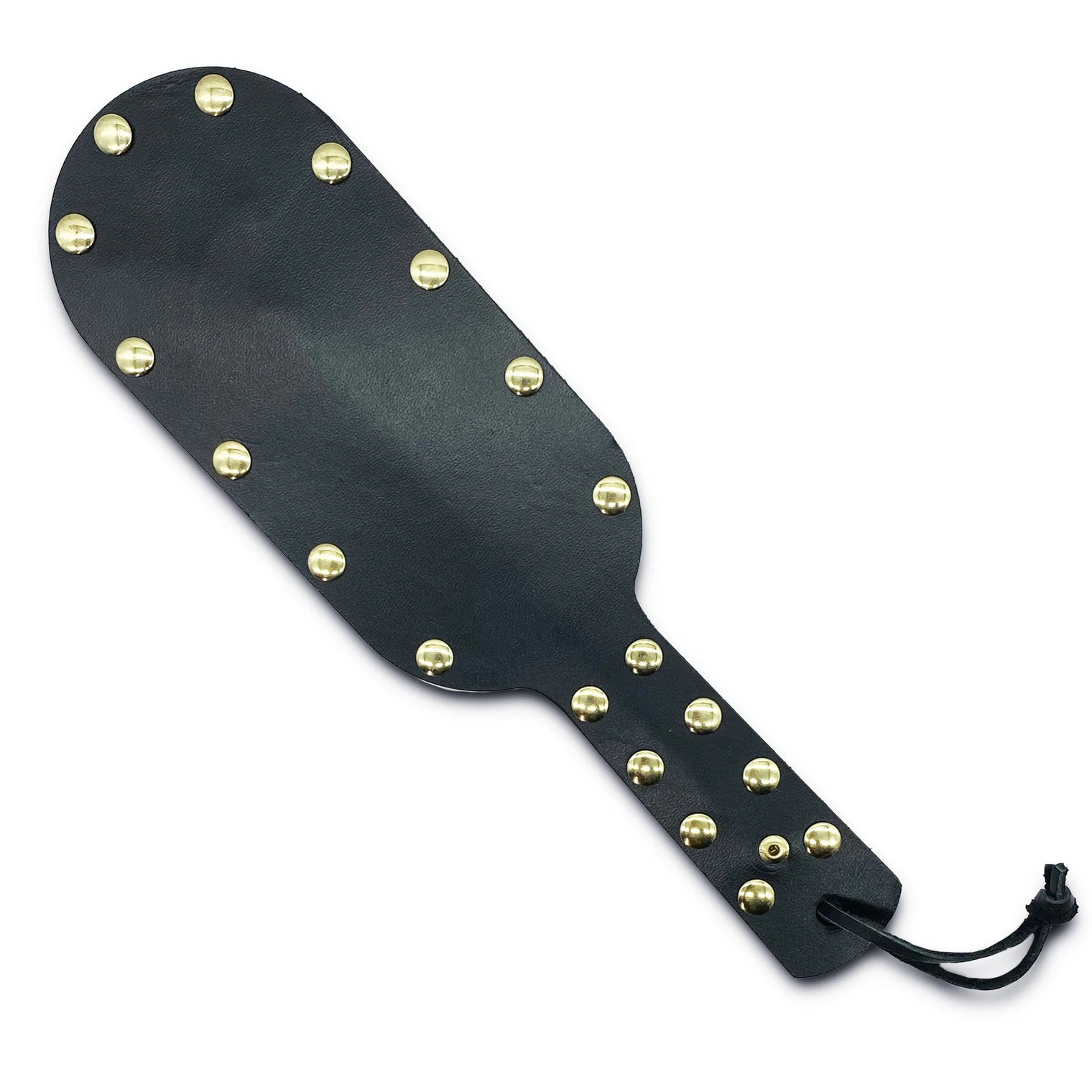 TheodoraLuxury Leather Studded Paddle - Dark Desires Boutique