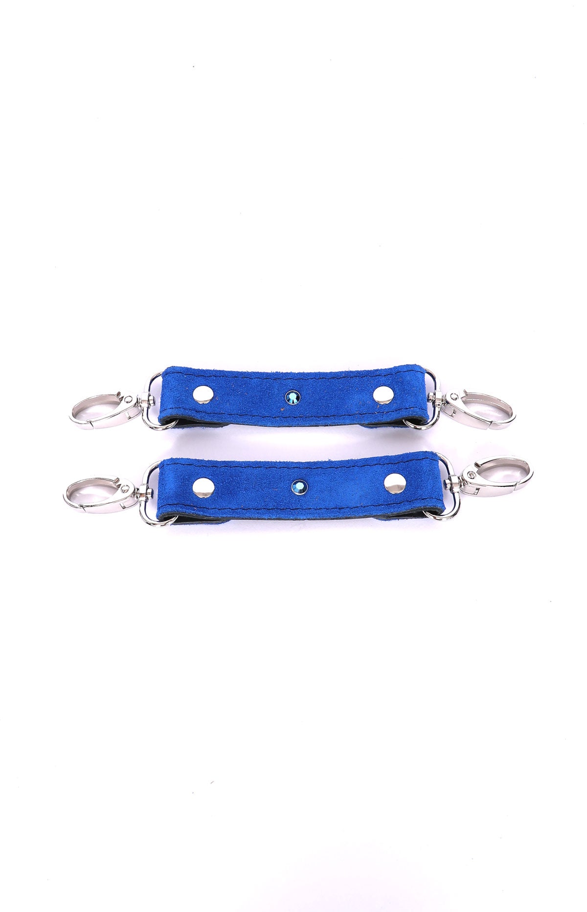 Suede Wrist and Ankle BDSM Restraints - Dark Desires Boutique