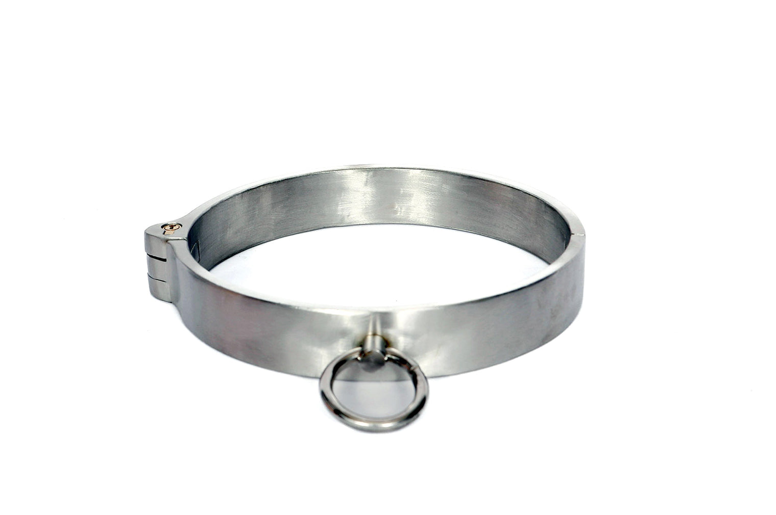 Cerridwen’s Enchanted Collar - Stainless Steel Bondage Collar - Dark Desires Boutique