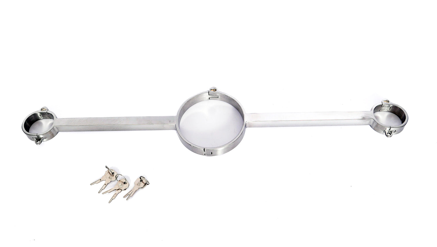 Stainless Steel BDSM Pillory - Dark Desires Boutique