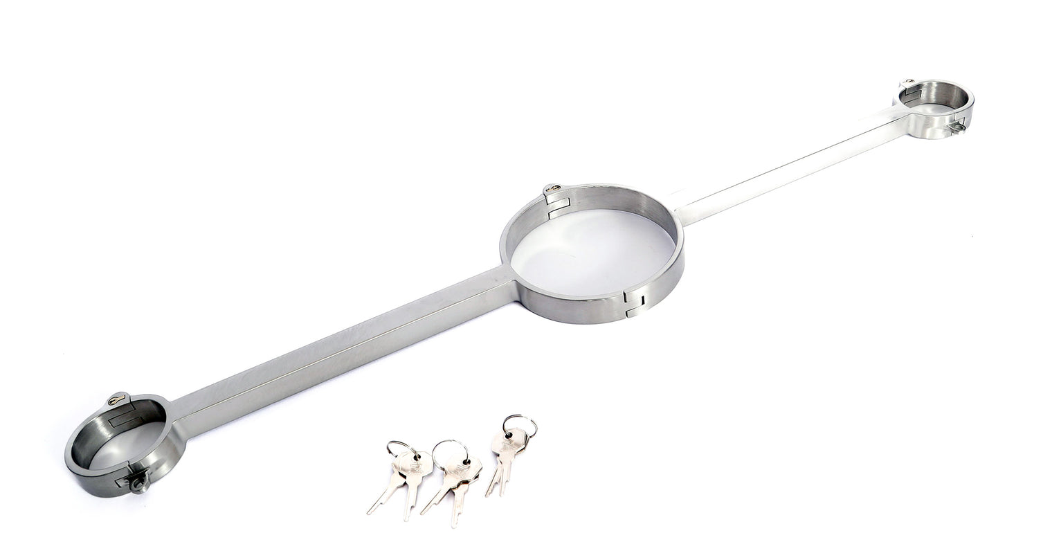 Stainless Steel BDSM Pillory - Dark Desires Boutique