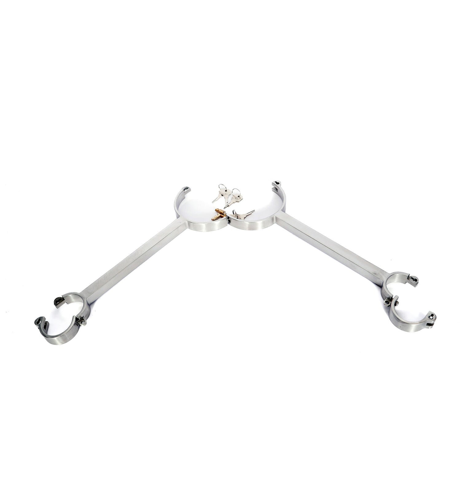 Stainless Steel BDSM Pillory - Dark Desires Boutique