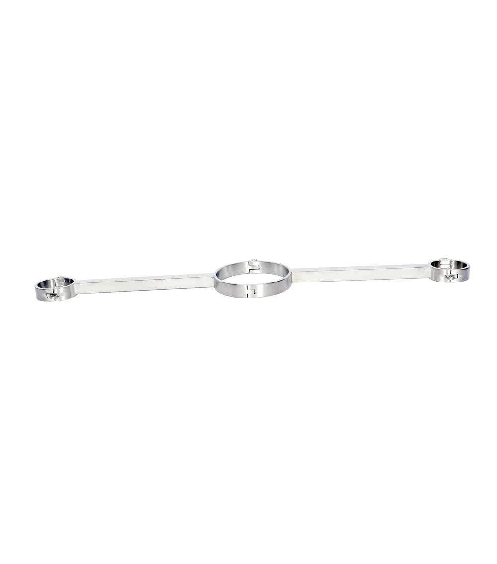 Stainless Steel BDSM Pillory - Dark Desires Boutique