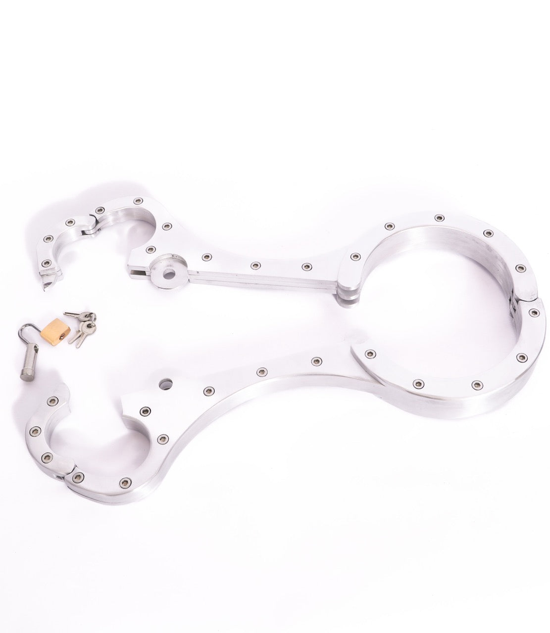 Hel’s Exiled Yoke - Aluminum Bondage Pillory - Dark Desires Boutique