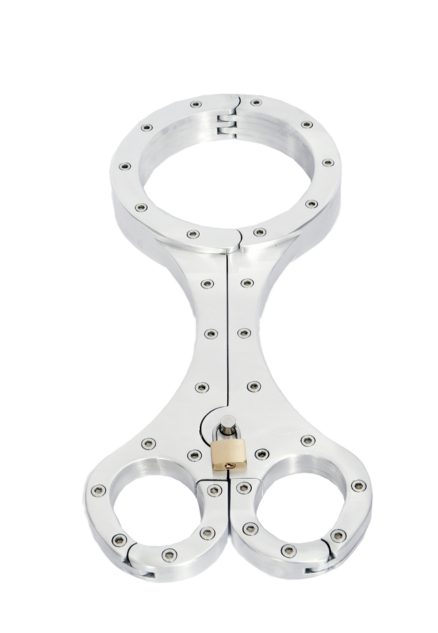 Hel’s Exiled Yoke - Aluminum Bondage Pillory - Dark Desires Boutique