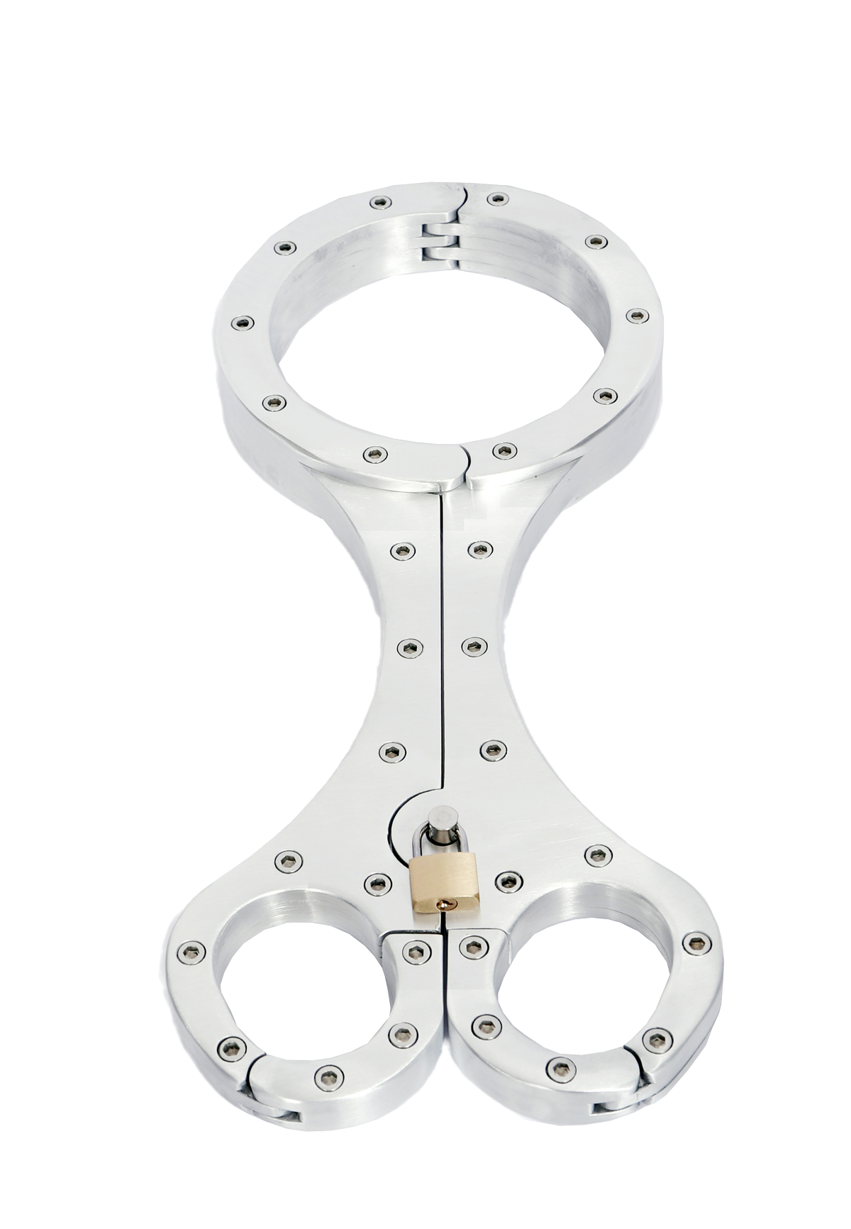 Hel’s Exiled Yoke - Aluminum Bondage Pillory - Dark Desires Boutique