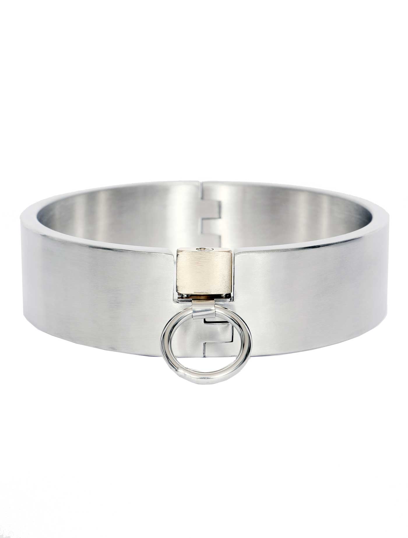 Stainless Steel Bondage Cuffs - BDSM at Dark Desires Boutique