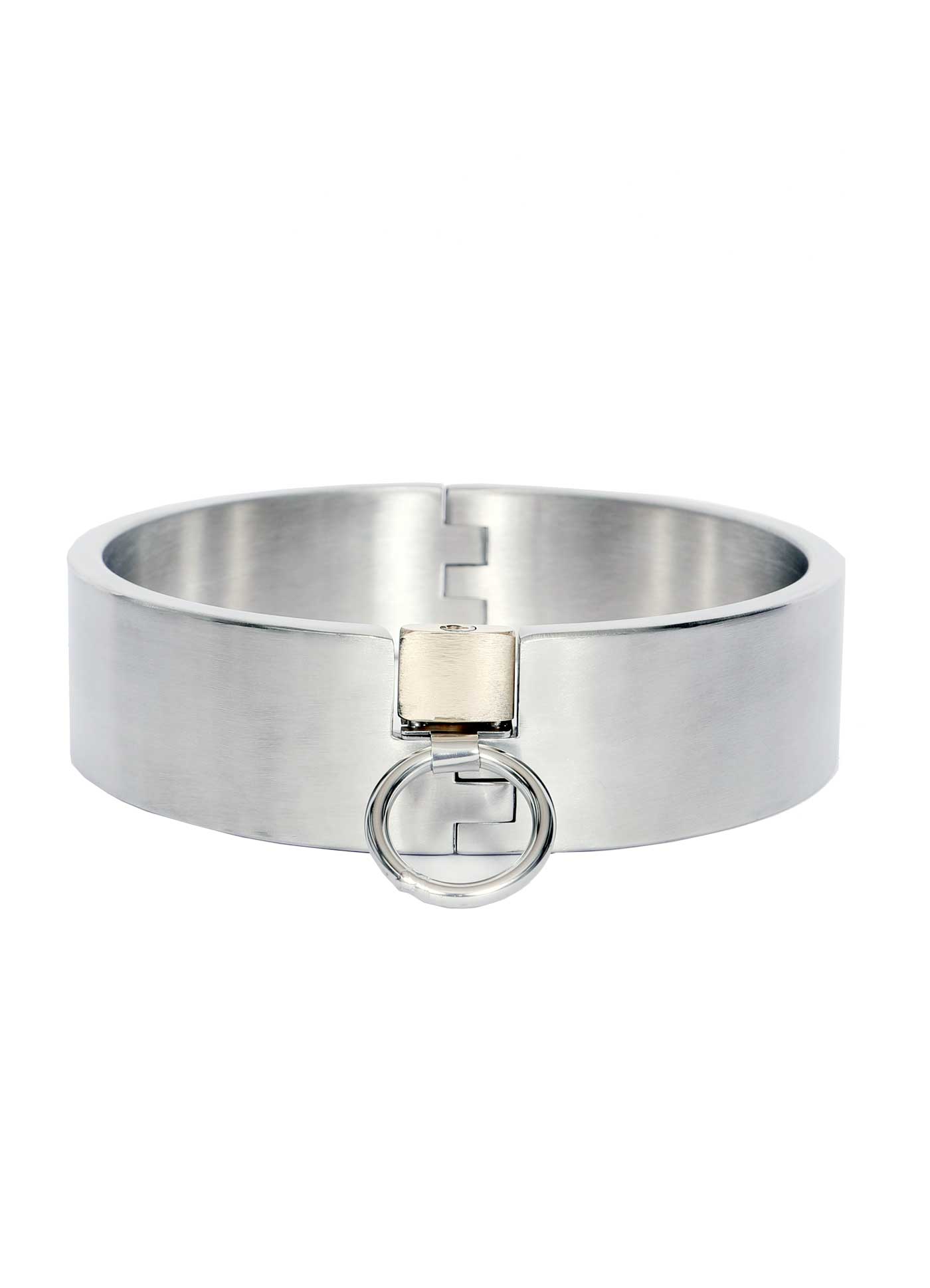 Stainless Steel Bondage Cuffs - BDSM at Dark Desires Boutique