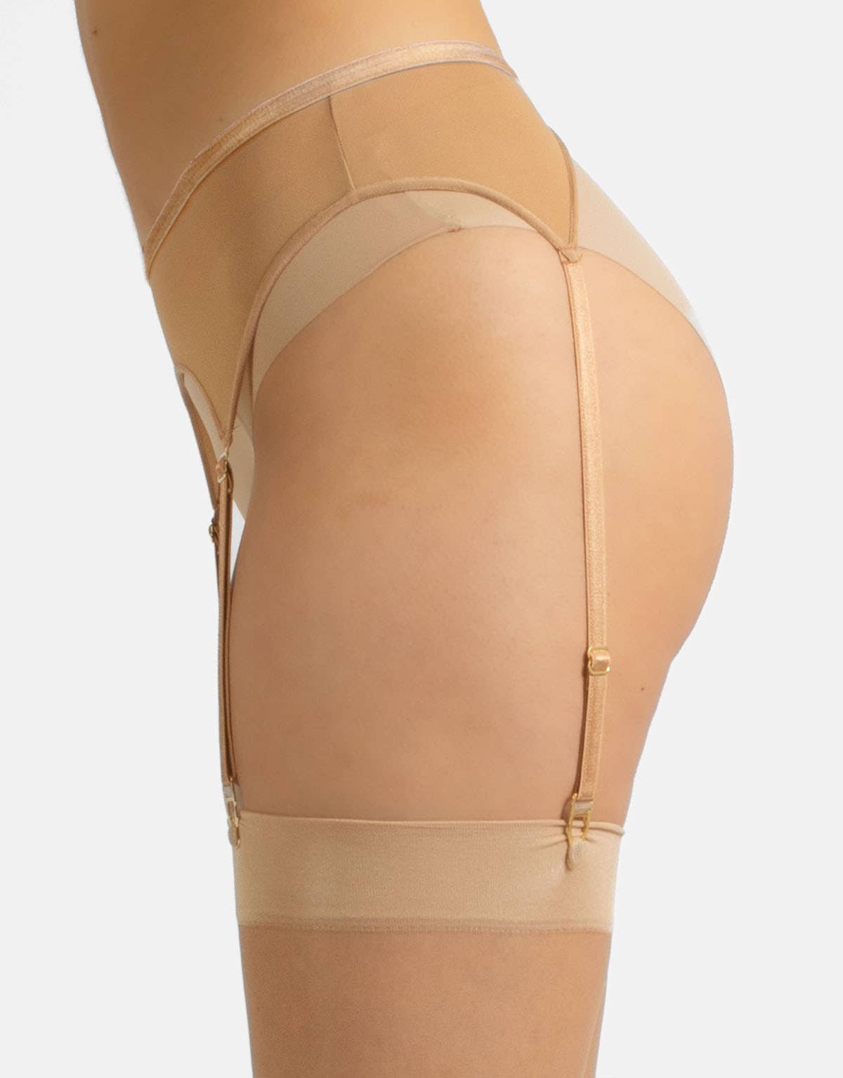 4 Strap Garter Belt LULU - DDB