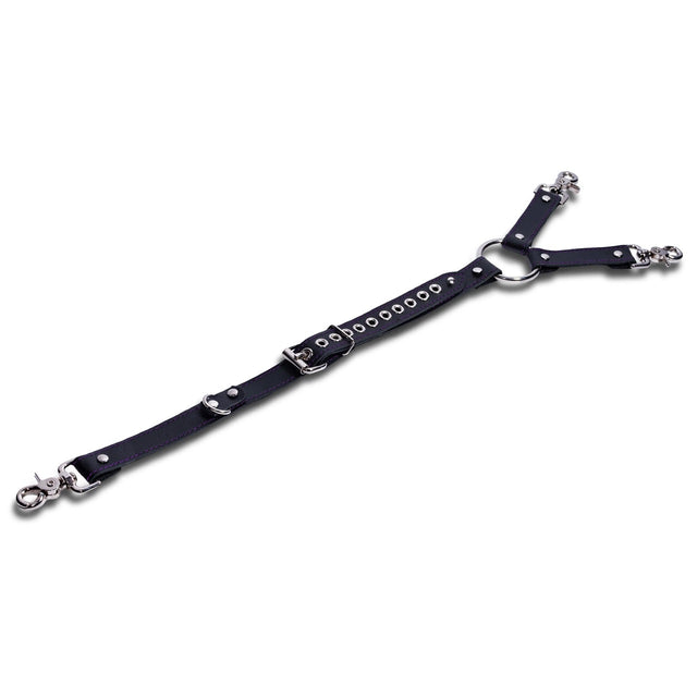 Mandrake - Leather BDSM Adjustable Y-Hogtie - Multiple Colors - DDB