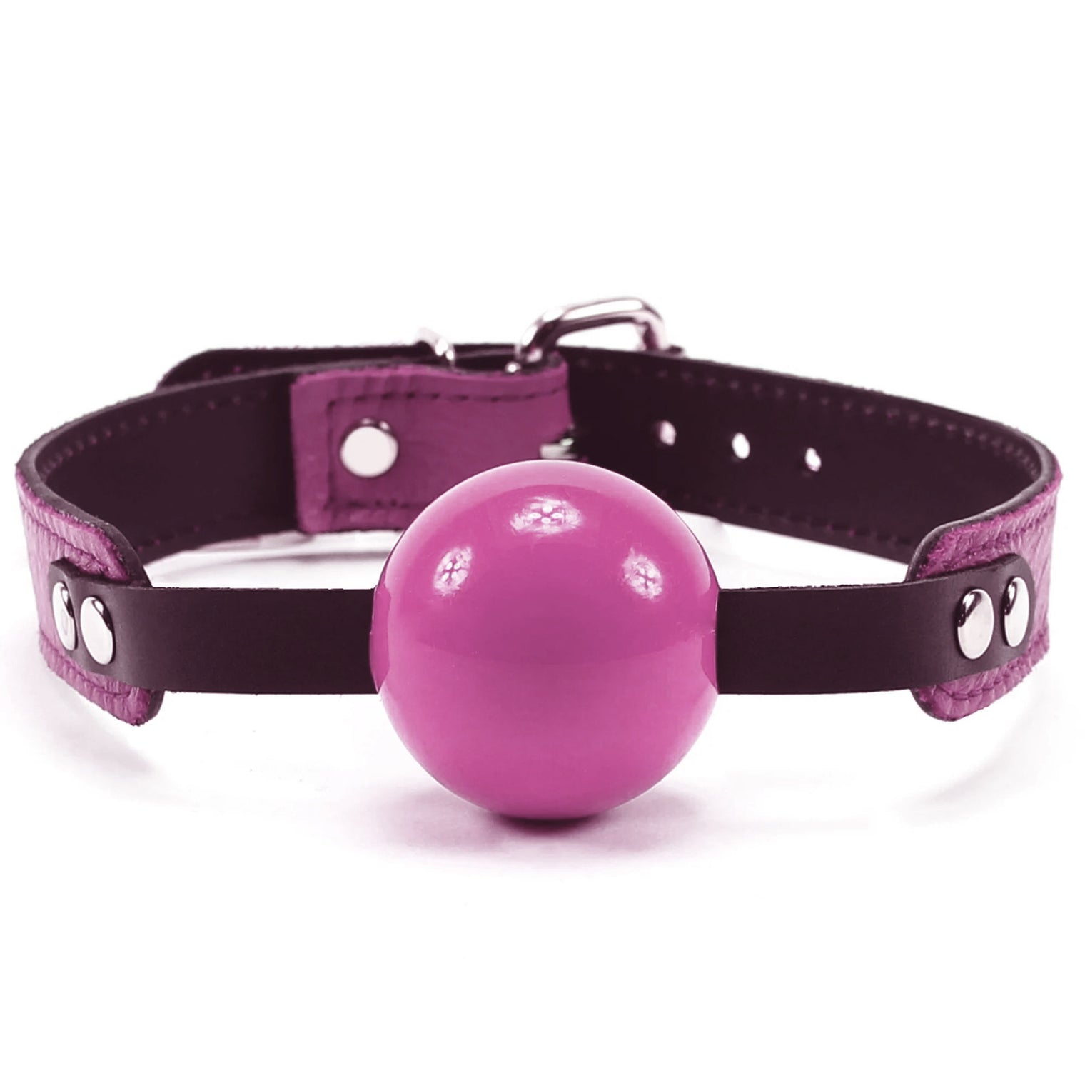 Nexis - Premium Leather Ball Gag - DDB