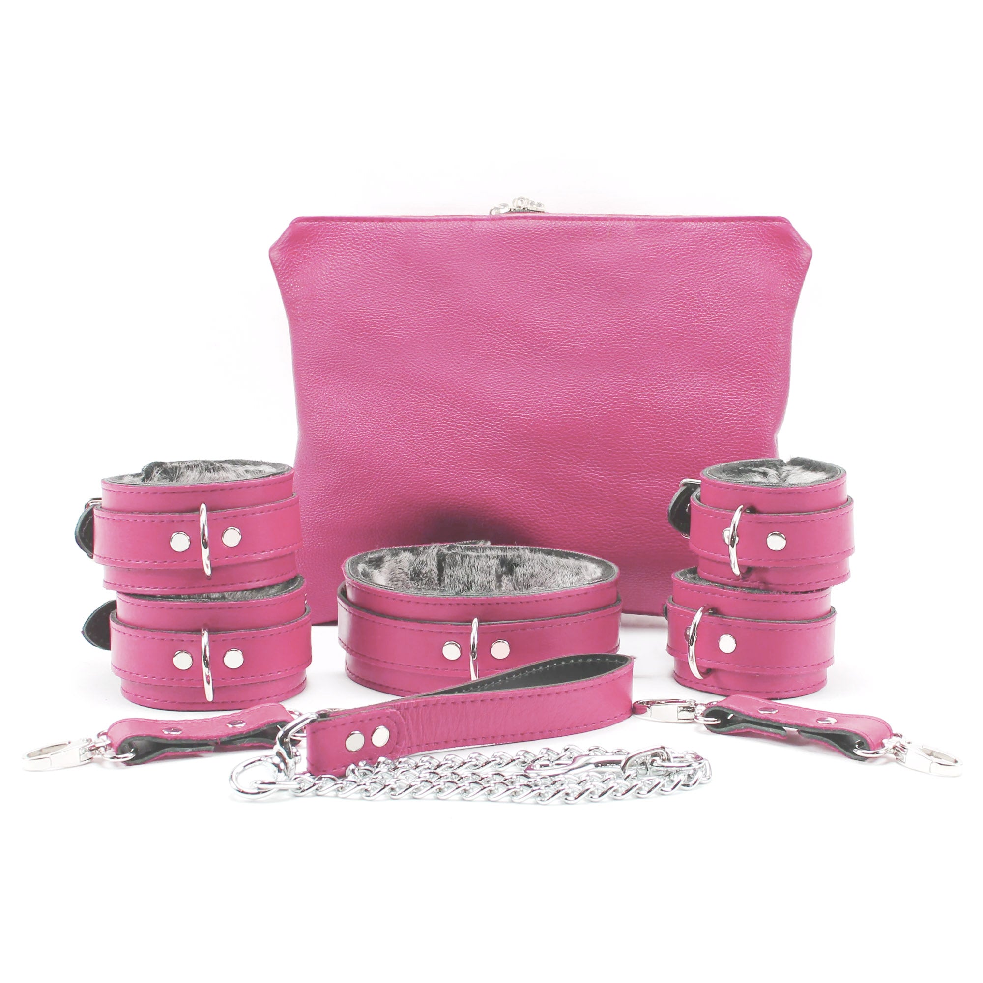 Nexis - Premium Leather Restraint Collection