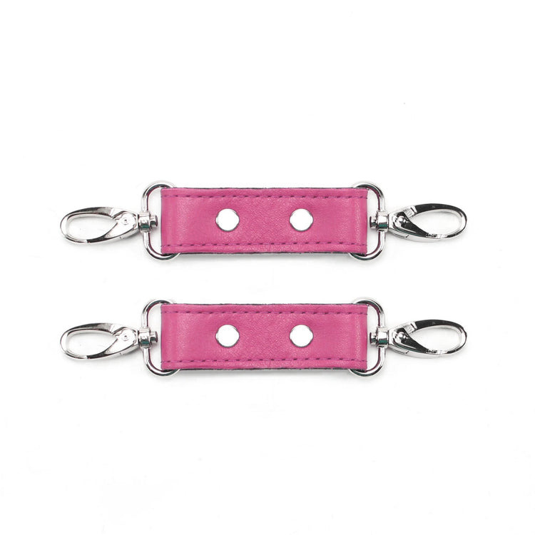 Nexis Premium Leather Cuff Connector Set in Four Colors