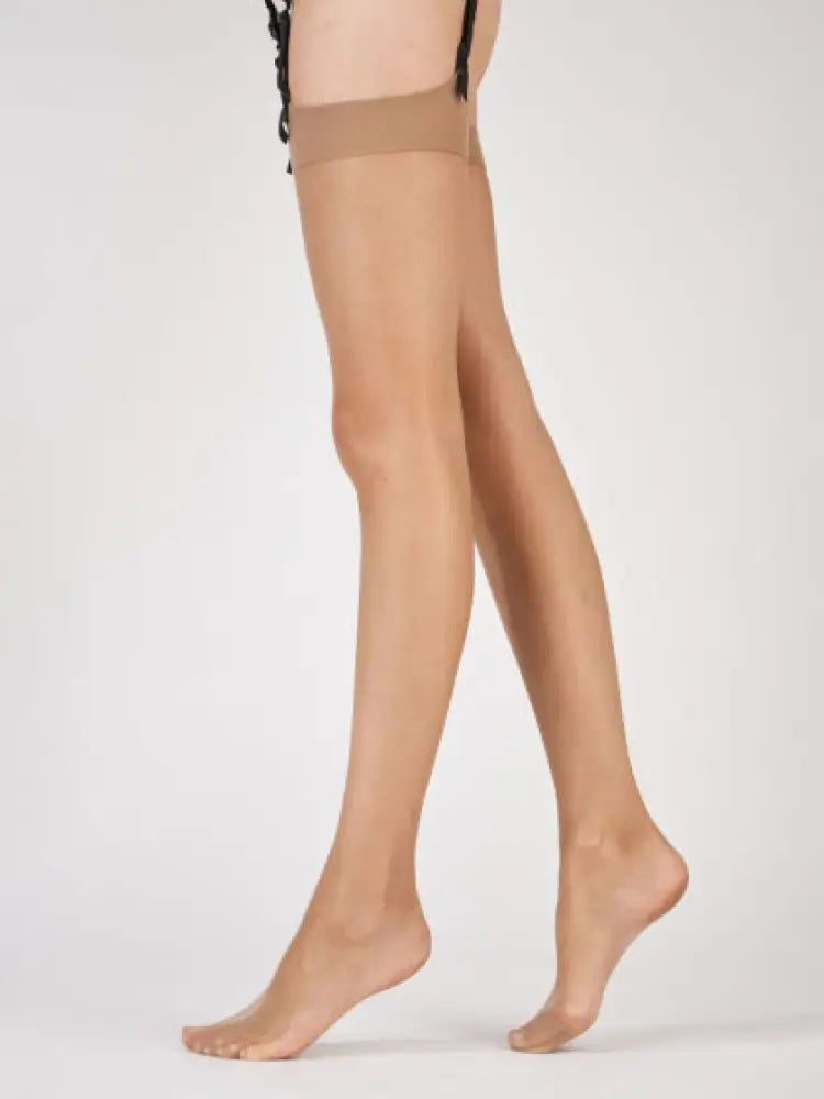 Pretty Polly 10 Denier Gloss Stockings - DDB