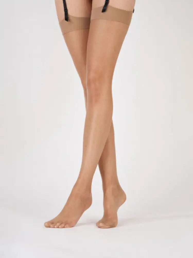 Pretty Polly 10 Denier Gloss Stockings - DDB