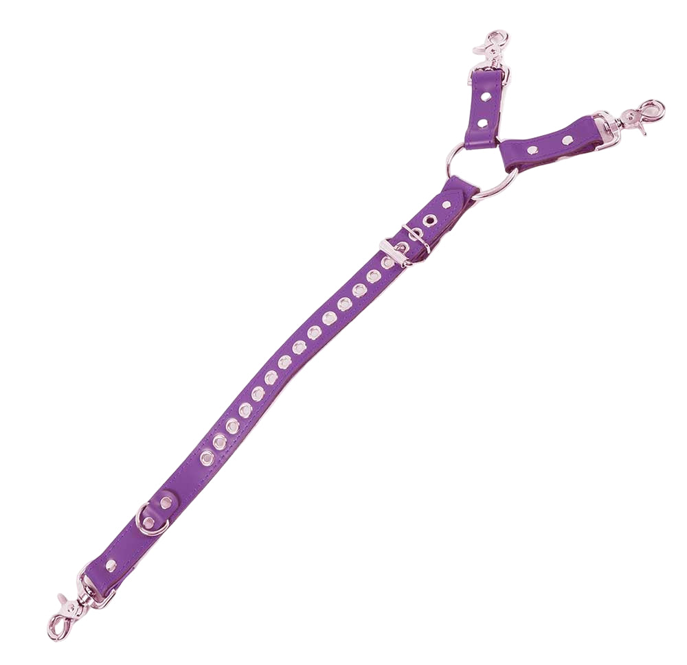 Nexis - Premium Leather Adjustable Y Hogtie