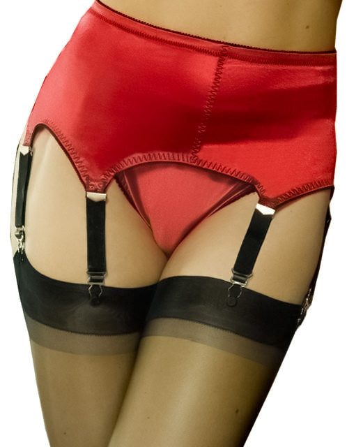 6 Strap - RAGO Soft Shaping Garter Belt - Dark Desires Boutique